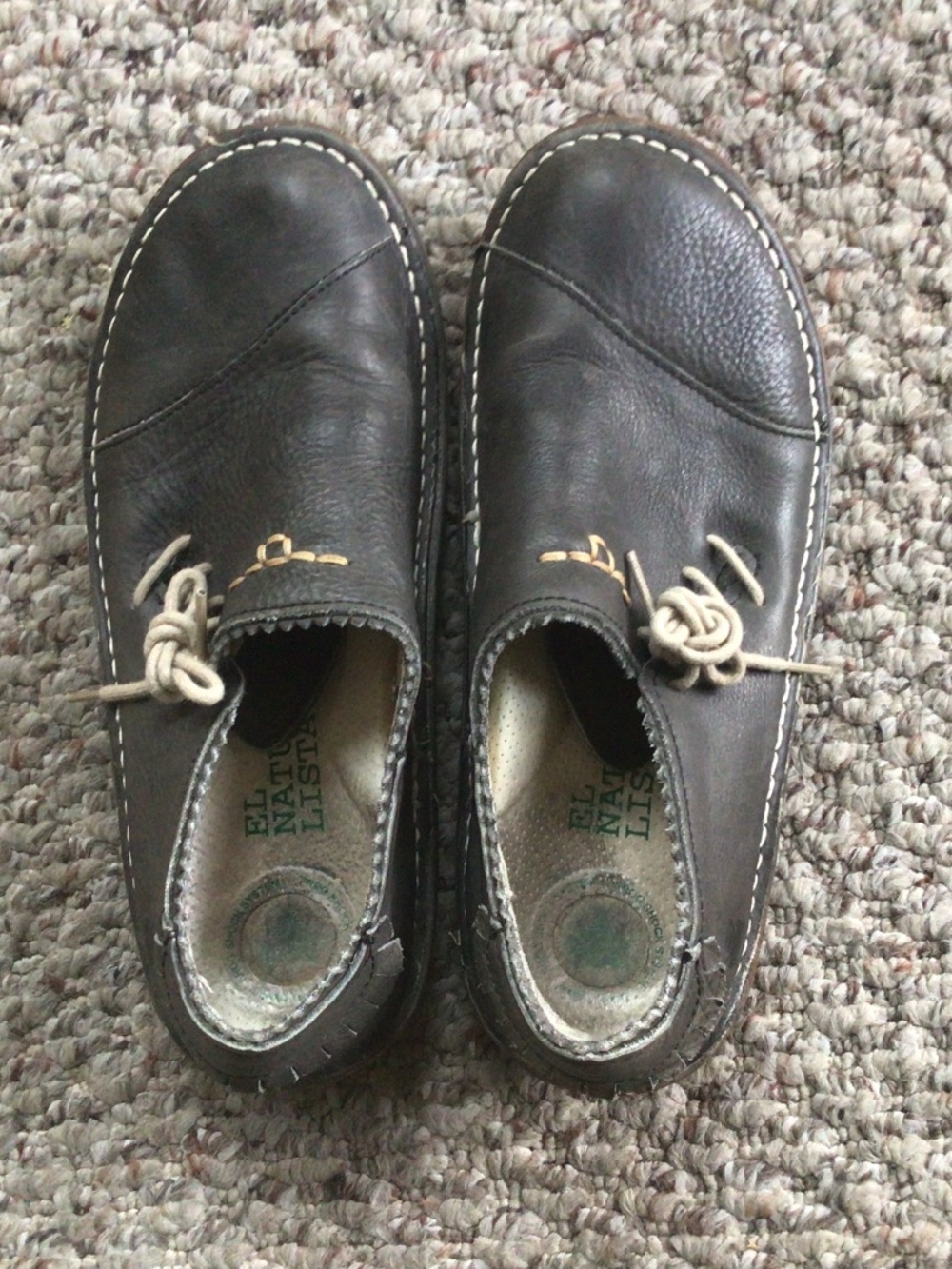 El Naturlista Leather Shoes